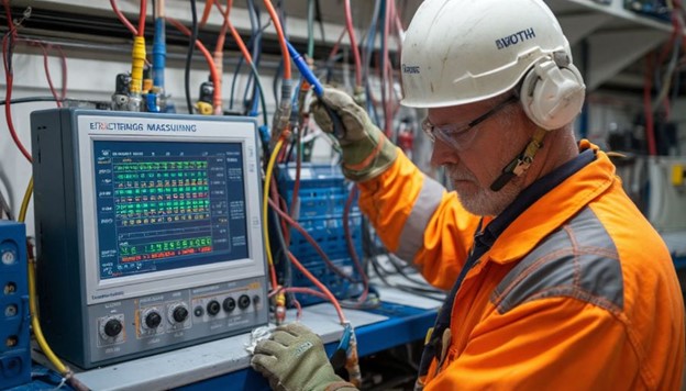 Electrical Measuring Work and Its Frequency