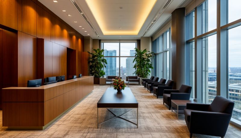 Cleaning a Bank Office, FSR Article